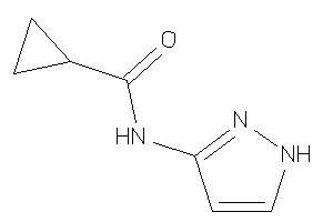 N-(1H-pyrazol-3-yl)cyclopropanecarboxamide