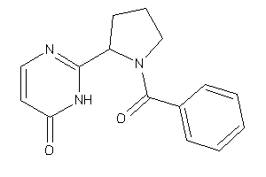 2-(1-benzoylpyrrolidin-2-yl)-1H-pyrimidin-6-one