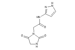 2-(2,5-diketoimidazolidin-1-yl)-N-(1H-pyrazol-3-yl)acetamide