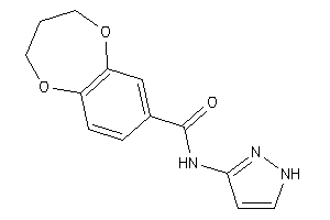 N-(1H-pyrazol-3-yl)-3,4-dihydro-2H-1,5-benzodioxepine-7-carboxamide