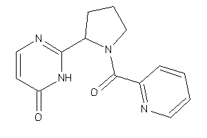 2-(1-picolinoylpyrrolidin-2-yl)-1H-pyrimidin-6-one