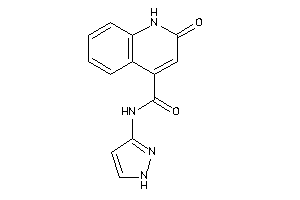 2-keto-N-(1H-pyrazol-3-yl)-1H-quinoline-4-carboxamide