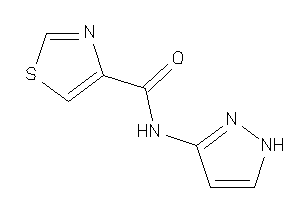 N-(1H-pyrazol-3-yl)thiazole-4-carboxamide