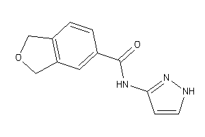 N-(1H-pyrazol-3-yl)phthalan-5-carboxamide