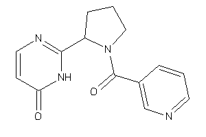 2-(1-nicotinoylpyrrolidin-2-yl)-1H-pyrimidin-6-one