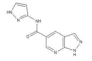 N-(1H-pyrazol-3-yl)-1H-pyrazolo[3,4-b]pyridine-5-carboxamide