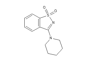 Image of 3-piperidino-1,2-benzothiazole 1,1-dioxide