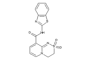 N-(1,3-benzothiazol-2-yl)-2,2-diketo-3,4-dihydropyrido[2,1-c][1,2,4]thiadiazine-9-carboxamide