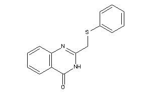 2-[(phenylthio)methyl]-3H-quinazolin-4-one