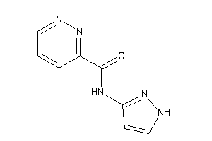 N-(1H-pyrazol-3-yl)pyridazine-3-carboxamide