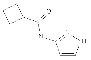 N-(1H-pyrazol-3-yl)cyclobutanecarboxamide