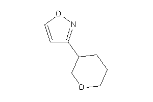3-tetrahydropyran-3-ylisoxazole