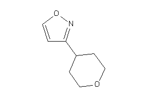3-tetrahydropyran-4-ylisoxazole