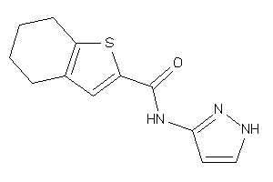 Image of N-(1H-pyrazol-3-yl)-4,5,6,7-tetrahydrobenzothiophene-2-carboxamide