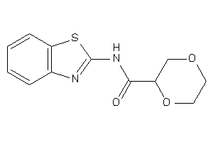 Image of N-(1,3-benzothiazol-2-yl)-1,4-dioxane-2-carboxamide