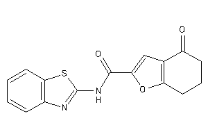 N-(1,3-benzothiazol-2-yl)-4-keto-6,7-dihydro-5H-benzofuran-2-carboxamide