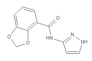 N-(1H-pyrazol-3-yl)-1,3-benzodioxole-4-carboxamide