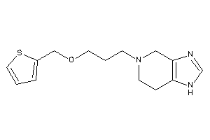 5-[3-(2-thenyloxy)propyl]-1,4,6,7-tetrahydroimidazo[4,5-c]pyridine