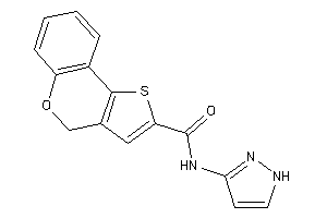 N-(1H-pyrazol-3-yl)-4H-thieno[3,2-c]chromene-2-carboxamide