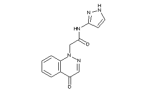 Image of 2-(4-ketocinnolin-1-yl)-N-(1H-pyrazol-3-yl)acetamide