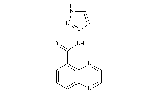 N-(1H-pyrazol-3-yl)quinoxaline-5-carboxamide