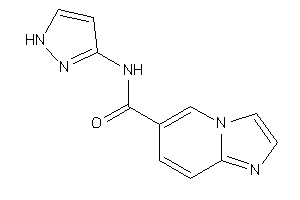 N-(1H-pyrazol-3-yl)imidazo[1,2-a]pyridine-6-carboxamide