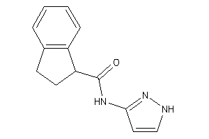 N-(1H-pyrazol-3-yl)indane-1-carboxamide