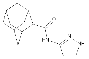 N-(1H-pyrazol-3-yl)adamantane-2-carboxamide