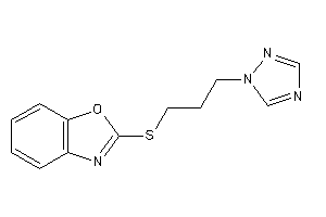 2-[3-(1,2,4-triazol-1-yl)propylthio]-1,3-benzoxazole