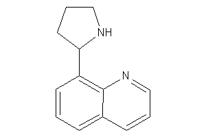 8-pyrrolidin-2-ylquinoline