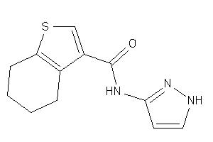 Image of N-(1H-pyrazol-3-yl)-4,5,6,7-tetrahydrobenzothiophene-3-carboxamide