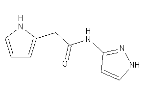 N-(1H-pyrazol-3-yl)-2-(1H-pyrrol-2-yl)acetamide