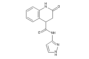 2-keto-N-(1H-pyrazol-3-yl)-3,4-dihydro-1H-quinoline-4-carboxamide