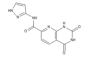 2,4-diketo-N-(1H-pyrazol-3-yl)-1H-pyrido[2,3-d]pyrimidine-7-carboxamide