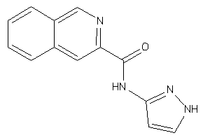 N-(1H-pyrazol-3-yl)isoquinoline-3-carboxamide