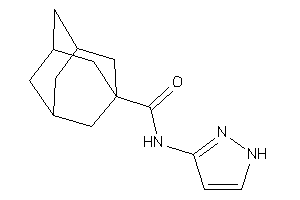 N-(1H-pyrazol-3-yl)adamantane-1-carboxamide