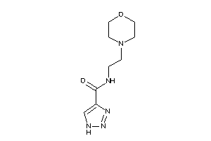 N-(2-morpholinoethyl)-1H-triazole-4-carboxamide