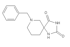 Image of 7-benzyl-2,4,7-triazaspiro[4.5]decane-1,3-quinone