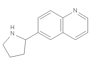 6-pyrrolidin-2-ylquinoline