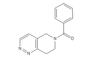 7,8-dihydro-5H-pyrido[4,3-c]pyridazin-6-yl(phenyl)methanone