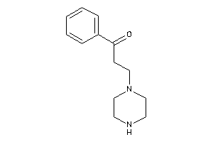 1-phenyl-3-piperazino-propan-1-one