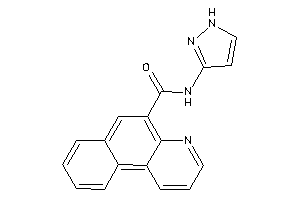 N-(1H-pyrazol-3-yl)benzo[f]quinoline-5-carboxamide