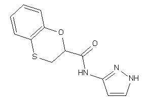 N-(1H-pyrazol-3-yl)-2,3-dihydro-1,4-benzoxathiine-2-carboxamide