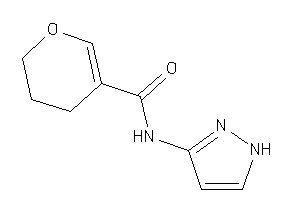 N-(1H-pyrazol-3-yl)-3,4-dihydro-2H-pyran-5-carboxamide