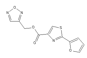 2-(2-furyl)thiazole-4-carboxylic Acid Furazan-3-ylmethyl Ester