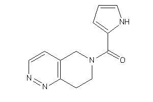 7,8-dihydro-5H-pyrido[4,3-c]pyridazin-6-yl(1H-pyrrol-2-yl)methanone