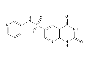 2,4-diketo-N-(3-pyridyl)-1H-pyrido[2,3-d]pyrimidine-6-sulfonamide