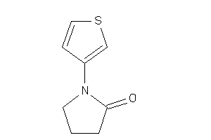 Image of 1-(3-thienyl)-2-pyrrolidone