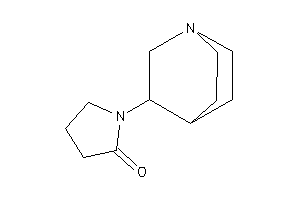 1-quinuclidin-3-yl-2-pyrrolidone