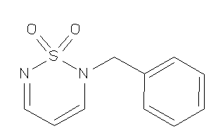 Image of 2-benzyl-1,2,6-thiadiazine 1,1-dioxide